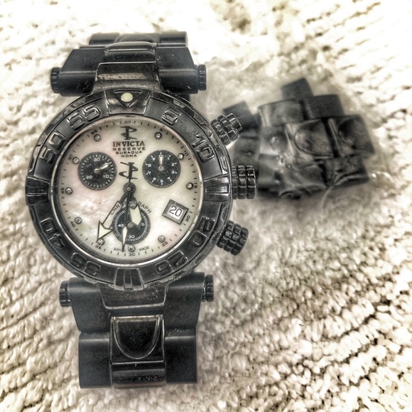 COPY - Invicta Reserve Subaqua Noma Mother of Pearl dial - Picture 3 of 13